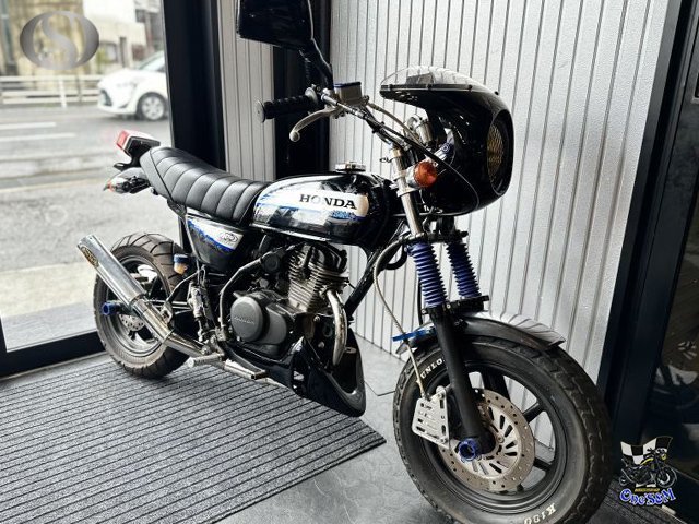 W11-11CR ビキニカウル 汎用ステー付き エイプ50/100 モンキー ゴリラ CD50 CD90 CB50S CB90S CB125JX CB125T_画像6