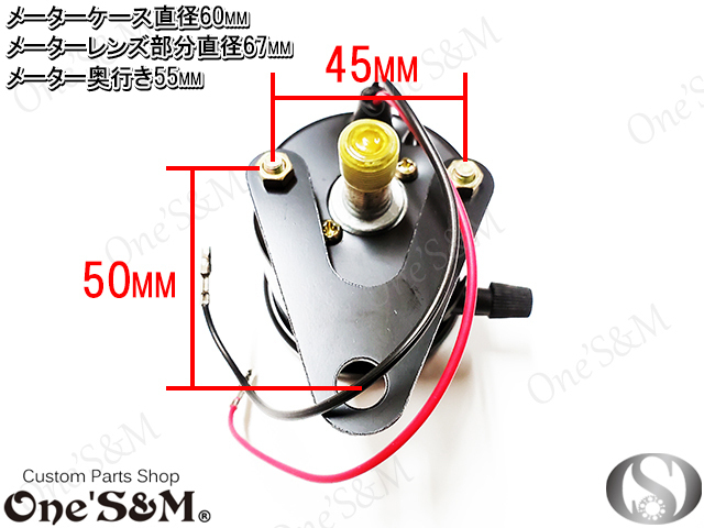 B6-6B 140km/h スケール ブラックメーター モンキー ゴリラ エイプ50 エイプ100 Ape50 NS1 NS-1 NSR50 NSR80 XR50 モタード XR100 汎用_画像4