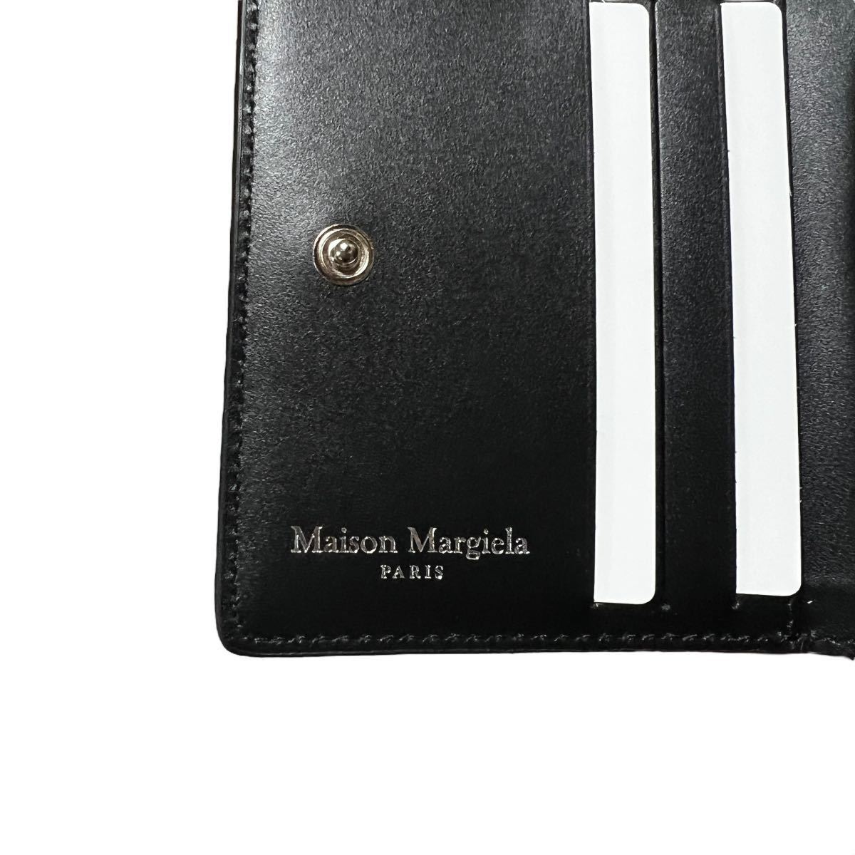 Maison Margiela バイフォールドウォレット　二つ折り財布 折り財布　ブラック_画像6