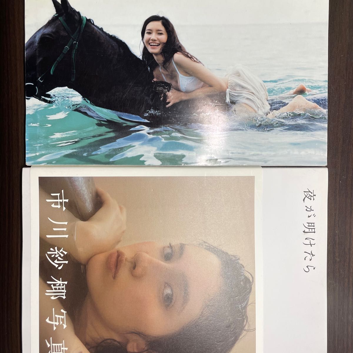 市川紗椰 写真集 夜が明けたら&市川紗椰 写真集 月刊紗耶 の2点 市川紗椰 写真集 夜が明けたら&市川紗椰 写真集 月刊紗耶 の2点