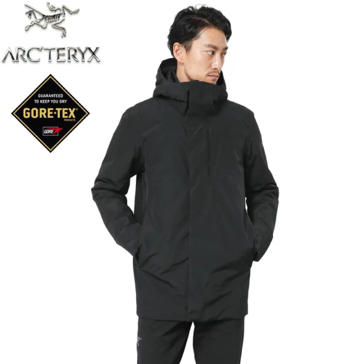 ARC'TERYX/アークテリクス Magnus Coat/マグナス コート Black ARC'TERYX/アークテリクス Magnus Coat/マグナス コート Black