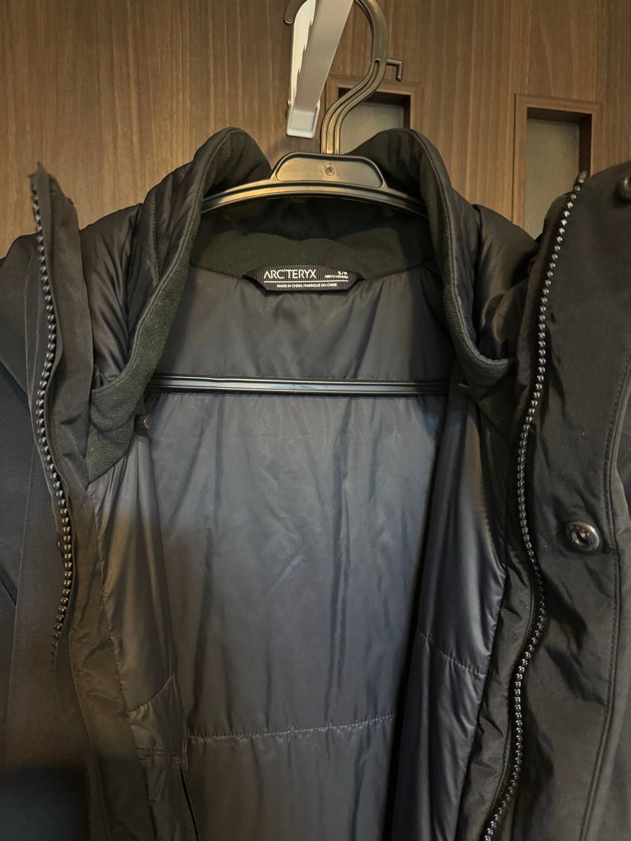 ARC'TERYX/アークテリクス Magnus Coat/マグナス コート Black ARC'TERYX/アークテリクス Magnus Coat/マグナス コート Black