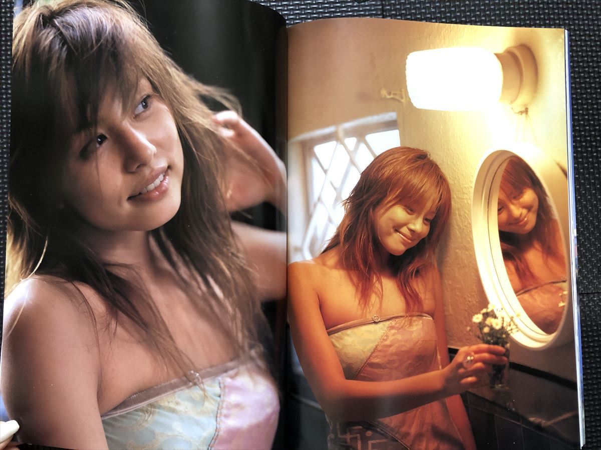 DIAMOND PHTO MAGAZIN/ダイアモンドフォトマガジン Vol.3 米倉涼子 2003年1月2日 女優 美女 オスカープロモーション★W５７a2401_画像8