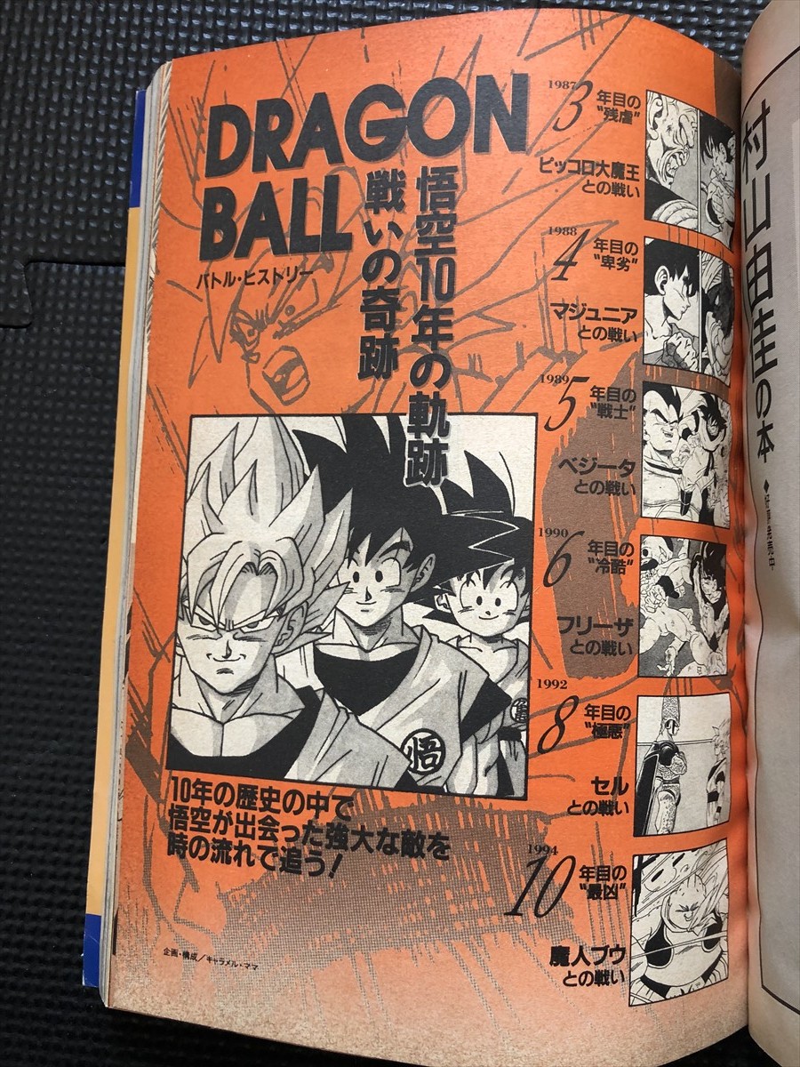 ジャンプノベル jump novel 週刊少年ジャンプ増刊 1995年4月1日号Vol.8 ドラゴンボール巻頭カラー 村上龍 北方謙三 三谷幸喜★W３４b2402_画像3