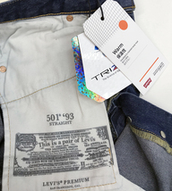 新品未使用13200円Levi'sリーバイス501(R) '93 ストレートフィット TRIED IT ウオームWARM/34_画像5