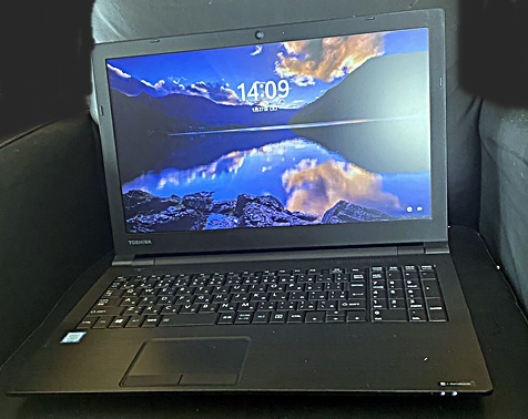 DYNABOOK dynabook　B65/M Core i7-2.8GHz(7600U)/8GB/500GB/DVDマルチ/15.6/Win11