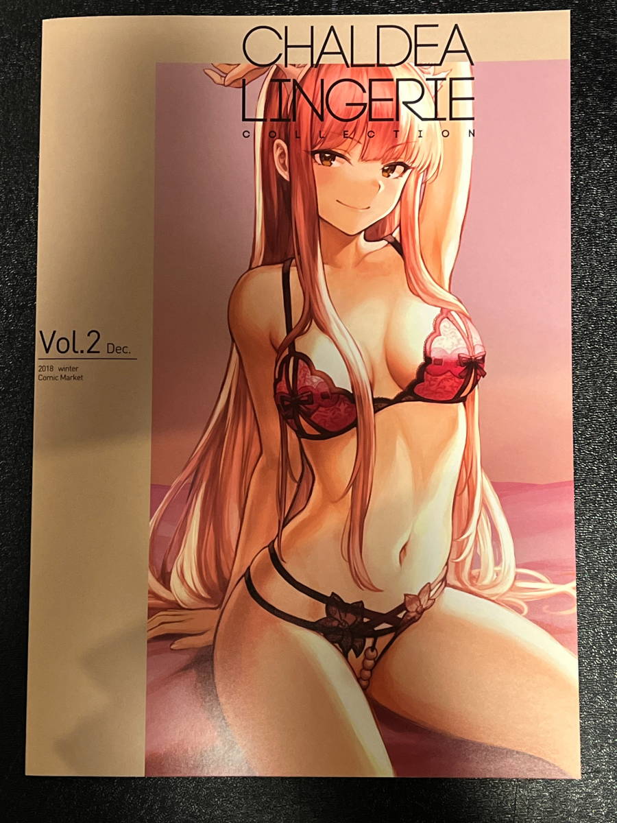 中古　同人誌　Fate CHALDEA Lingerie Collection Vol.2 ましゅー ねこのおやしろ_画像2