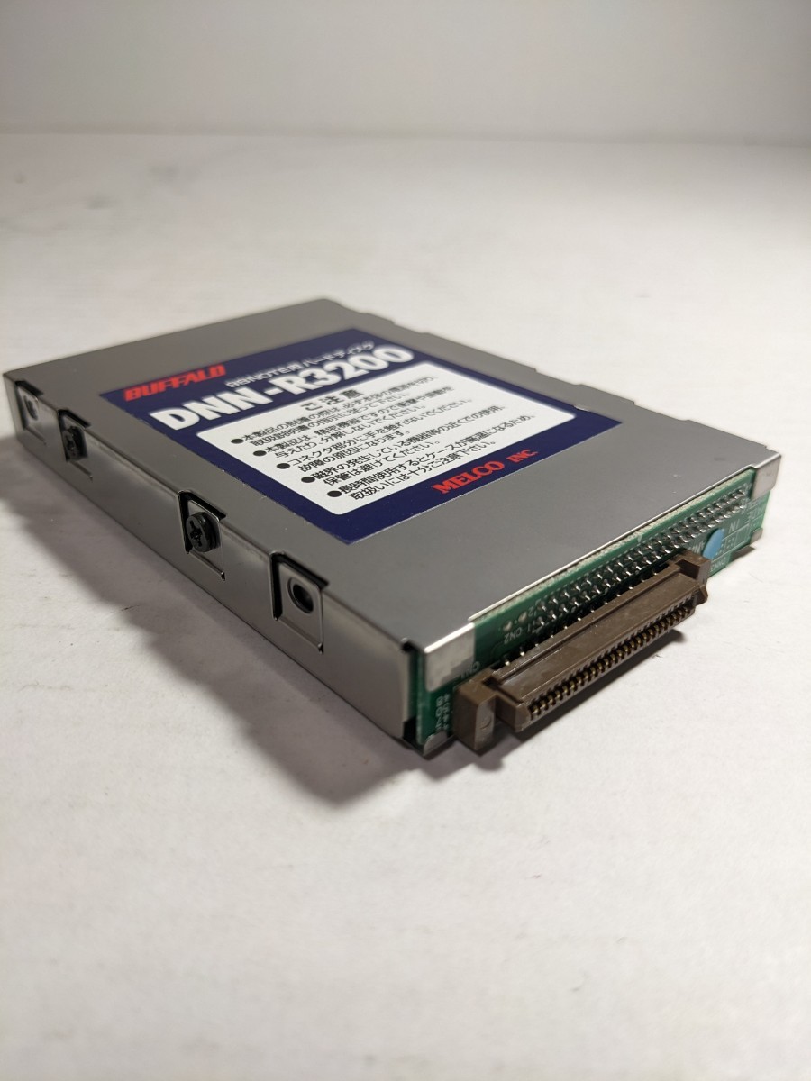 BUFFALO 98NOTE用ハードディスク DNN-R3200 動作未確認_画像1