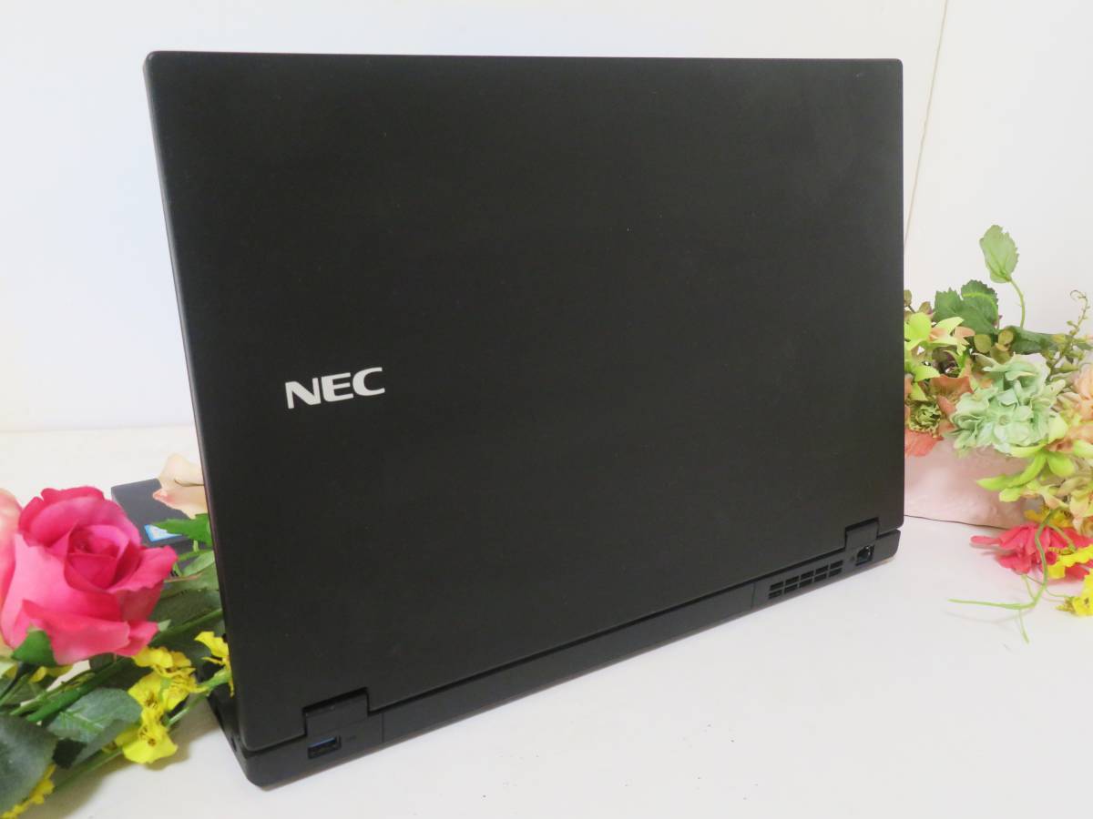 NEC☆SSD256GB 超高速 高性能6世代★Core i5 6300U 8G☆Win10 Pro 64B☆Office 2021 Professional Plus☆PC-VX-U☆無線 wi-fi/カメラ/AC付_画像3