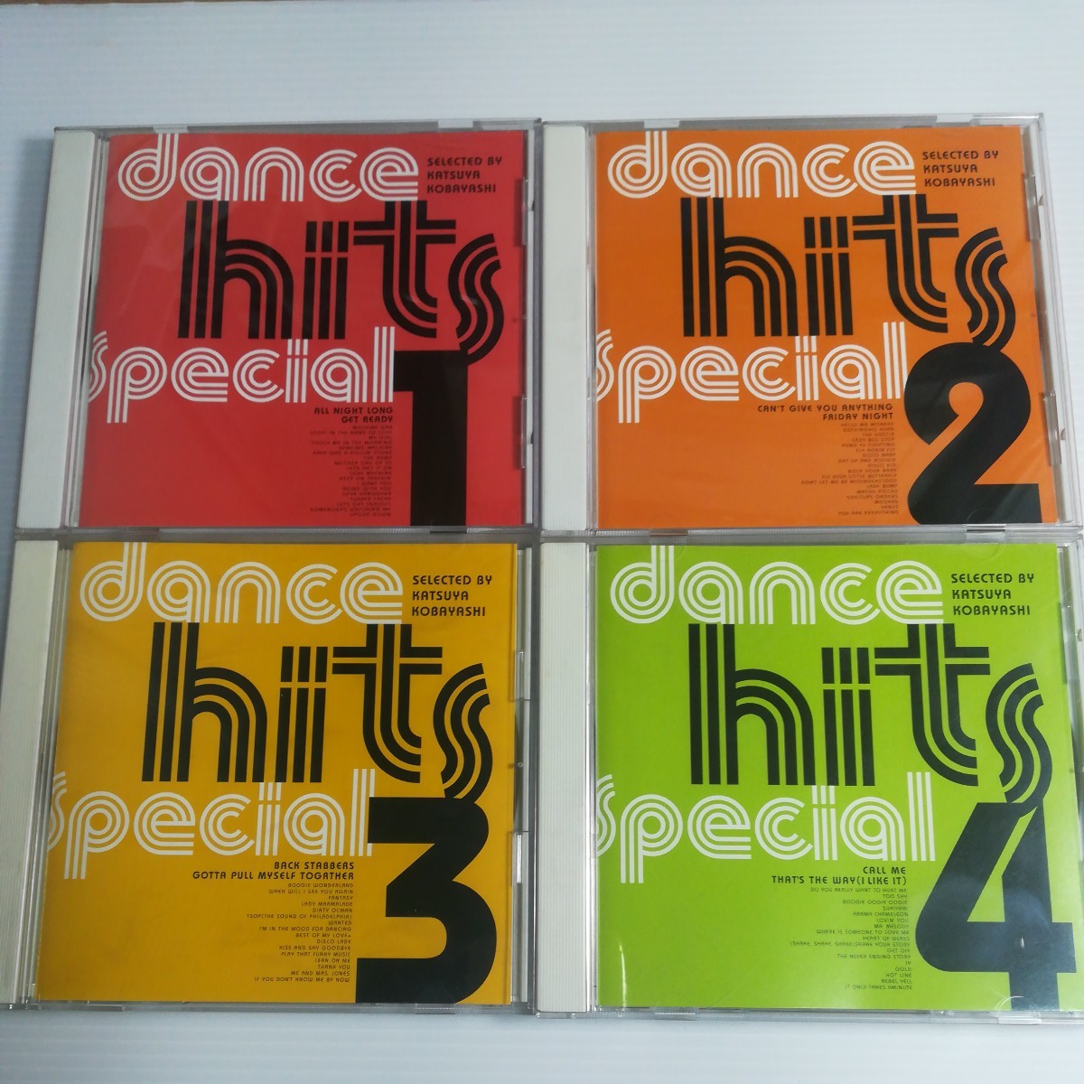 [Dance Hits Special - Selected By Kobayashi ..] Dance *hitsu* специальный все 7 листов комплект все 129 искривление 70\'s 80\'s disco западная музыка хит сборник 