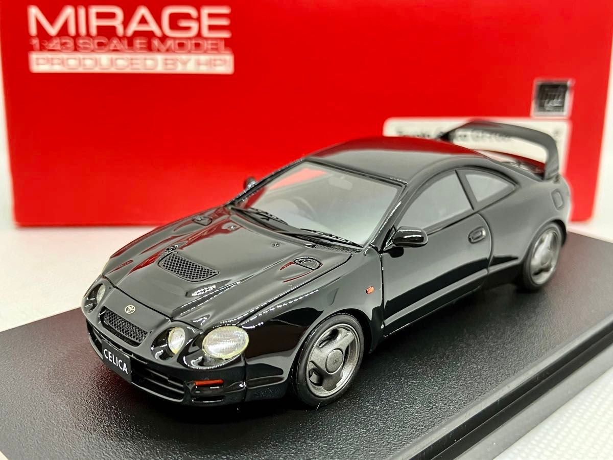 1/43 トヨタ セリカ GT-Four ST205 ブラック MIRAGE hpi 8305 1/43 トヨタ セリカ GT-Four ST205 ブラック MIRAGE hpi 8305
