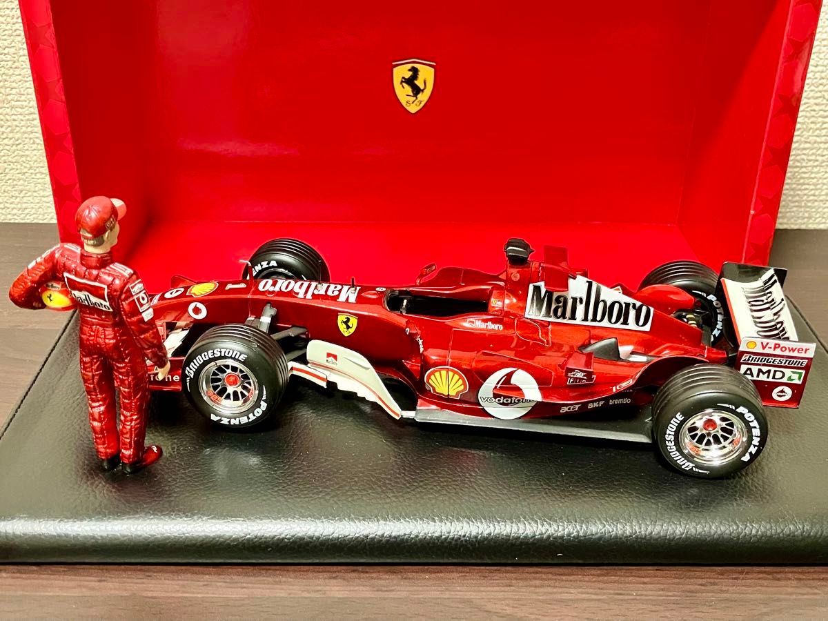 1/18 フェラーリF2004 M シューマッハ セブンタイム ワールド 1/18 フェラーリF2004 M シューマッハ セブンタイム ワールド
