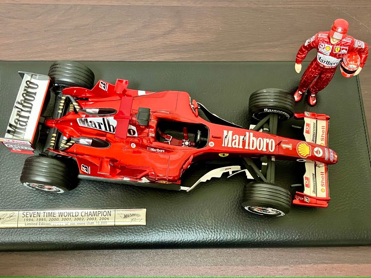 1/18 フェラーリF2004 M シューマッハ セブンタイム ワールド 1/18 フェラーリF2004 M シューマッハ セブンタイム ワールド