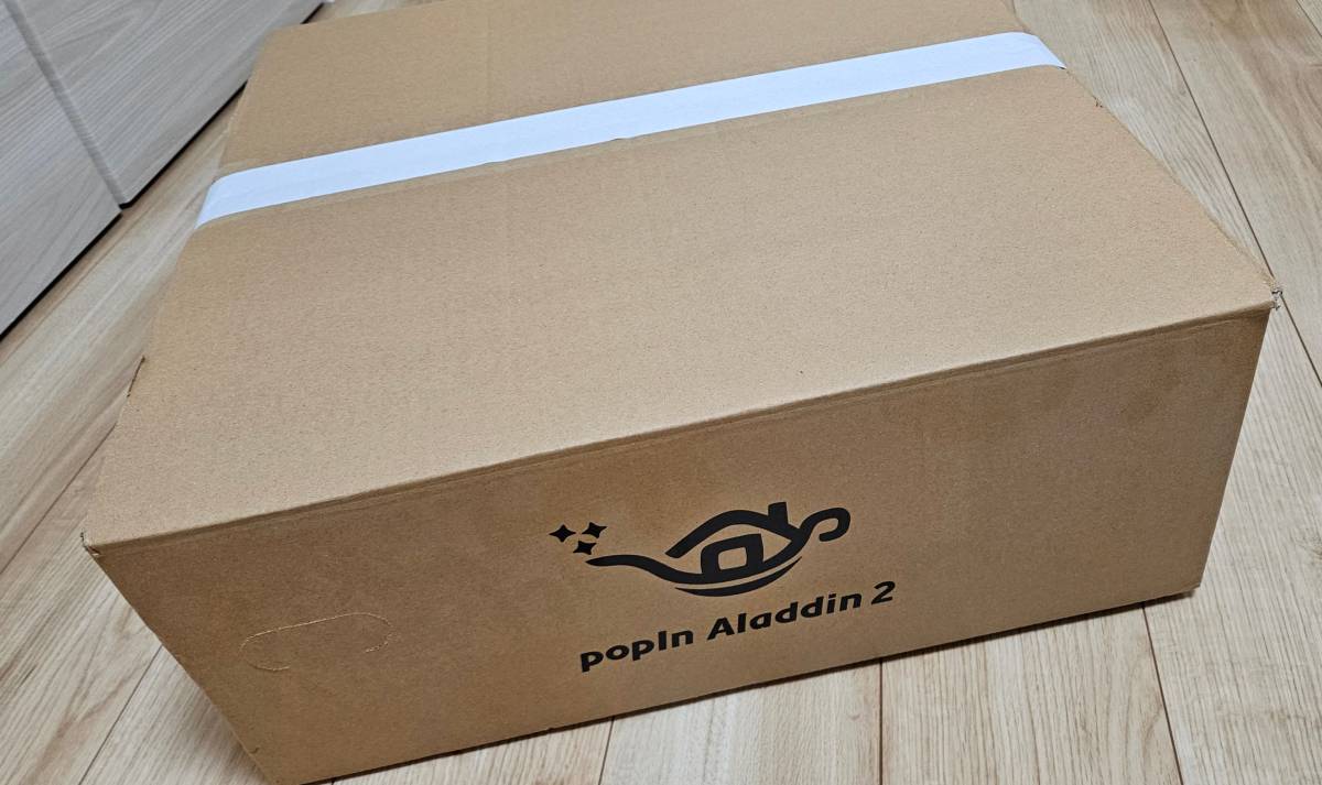 新品同様 Popin Aladdin 2 ポップイン アラジン プロジェクター付き LEDシーリングライト_画像8