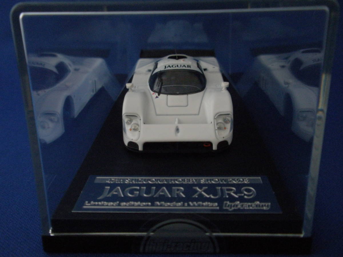 HPI Racing　1/43　ジャガー　XJR-9　プレーン　ホワイト　静岡ホビーショー2008_画像4