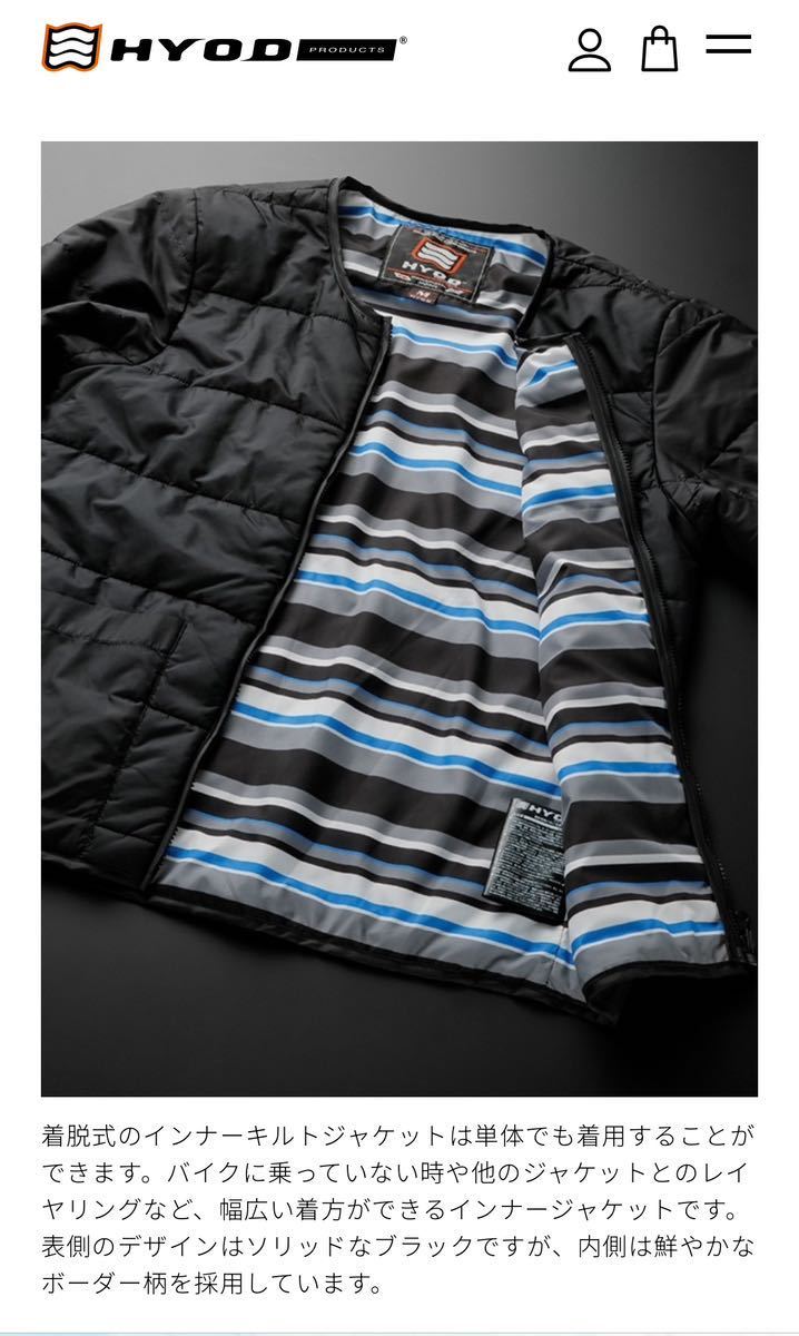 HYOD STJ542S ST-X TEXTILE ROUNDEL サイズL|Yahoo!フリマ(旧 HYOD STJ542S ST-X TEXTILE ROUNDEL サイズL|Yahoo!フリマ(旧