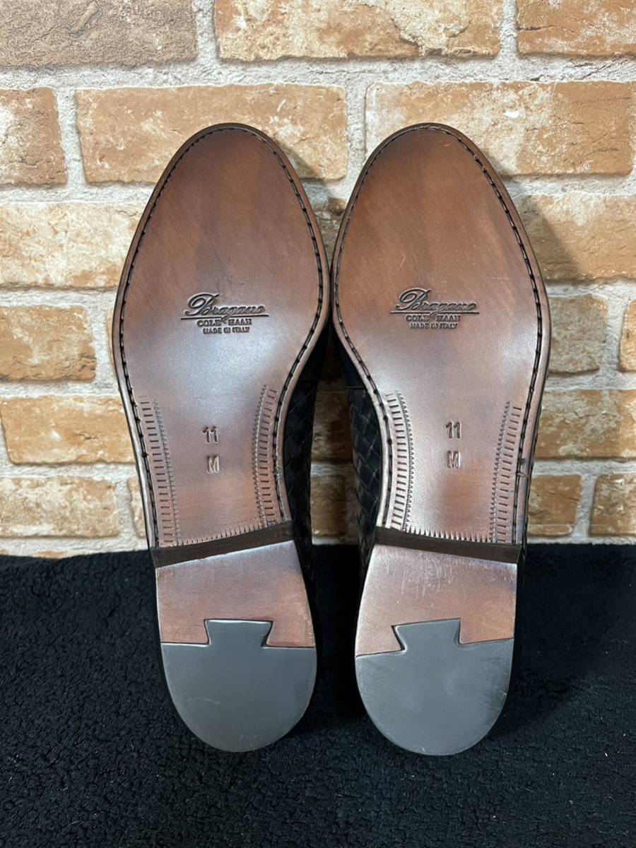 COLE HAAN コールハーン RIVALDI イタリア製 ブラック 04435 11M_画像6