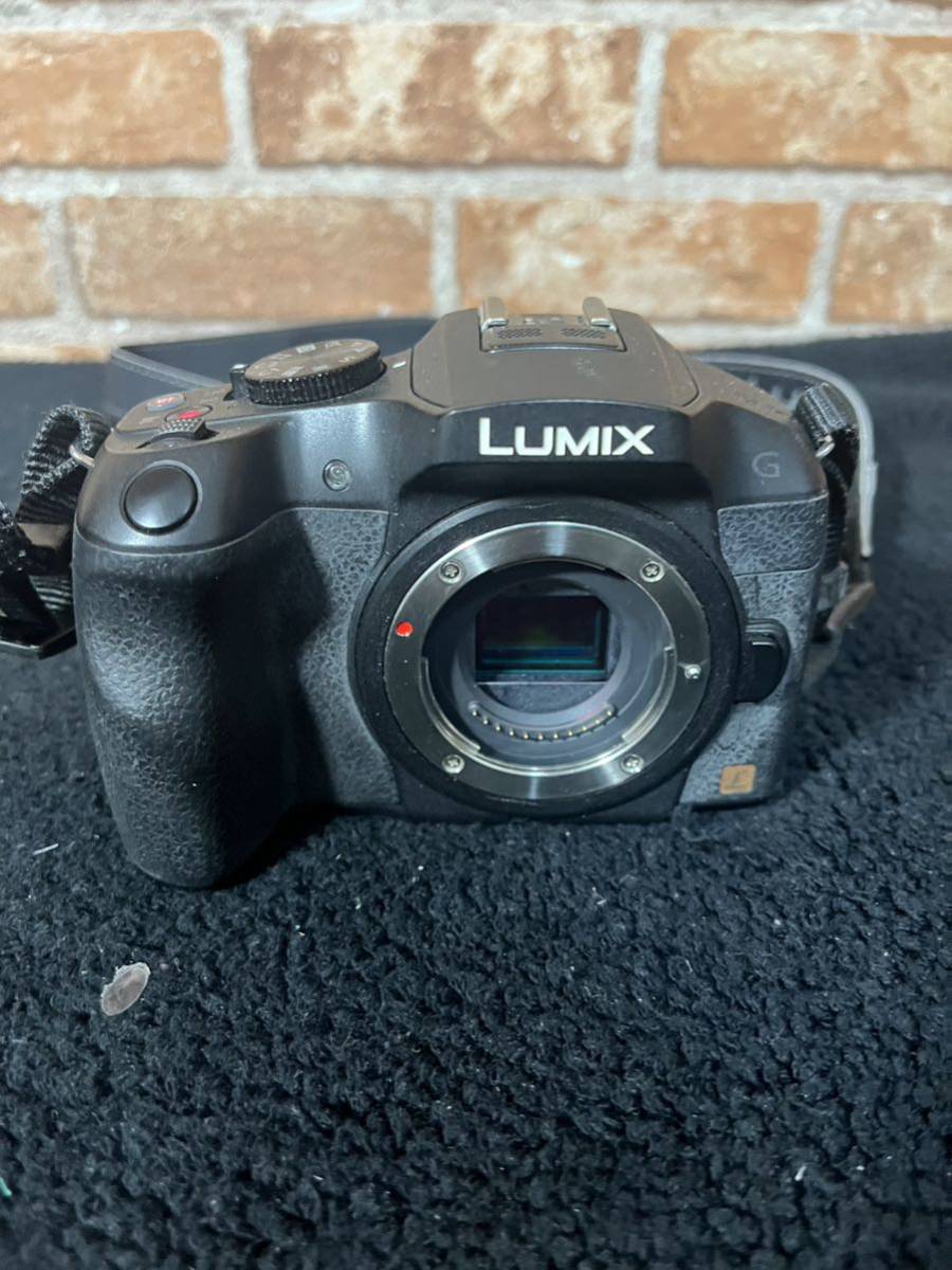 Panasonic パナソニック Lumix DMC-G6 ブラックミラーレス一眼 デジタルカメラ/G VARIO 1:4.0-5.6/45-150ASPH/1:3.5-5.6/14-42ASPH_画像2