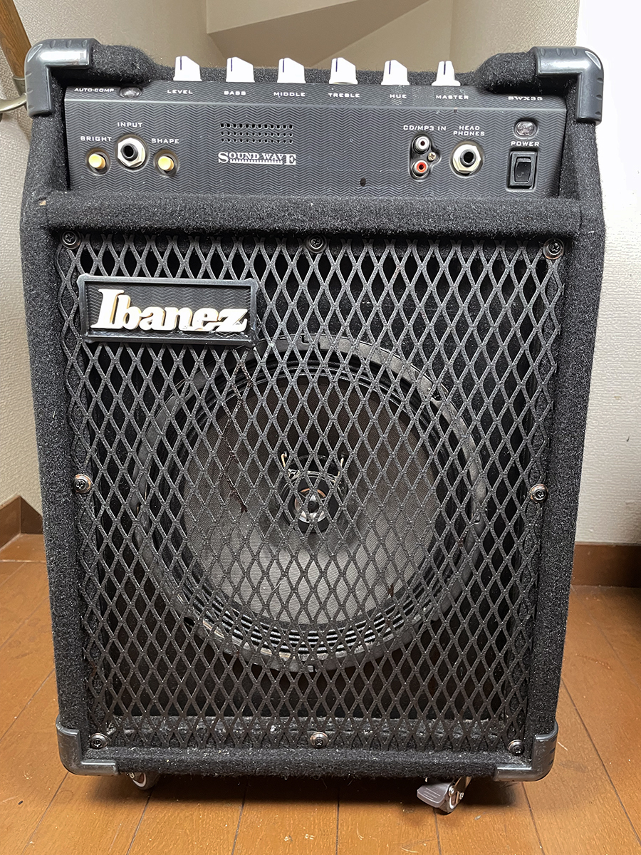 Ibanez Sound Wave 35 Bass Amp 35W_画像1