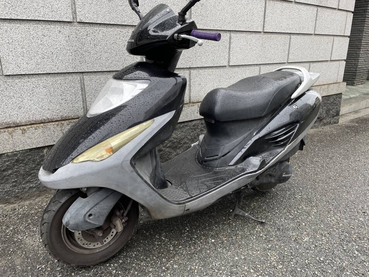 10000円スタート　ホンダ　e-サイ（e-彩）イーサイ　125cc 書類、鍵付き 　検索）シグナスX　V125　rv125 マジェスティ１２５_画像4