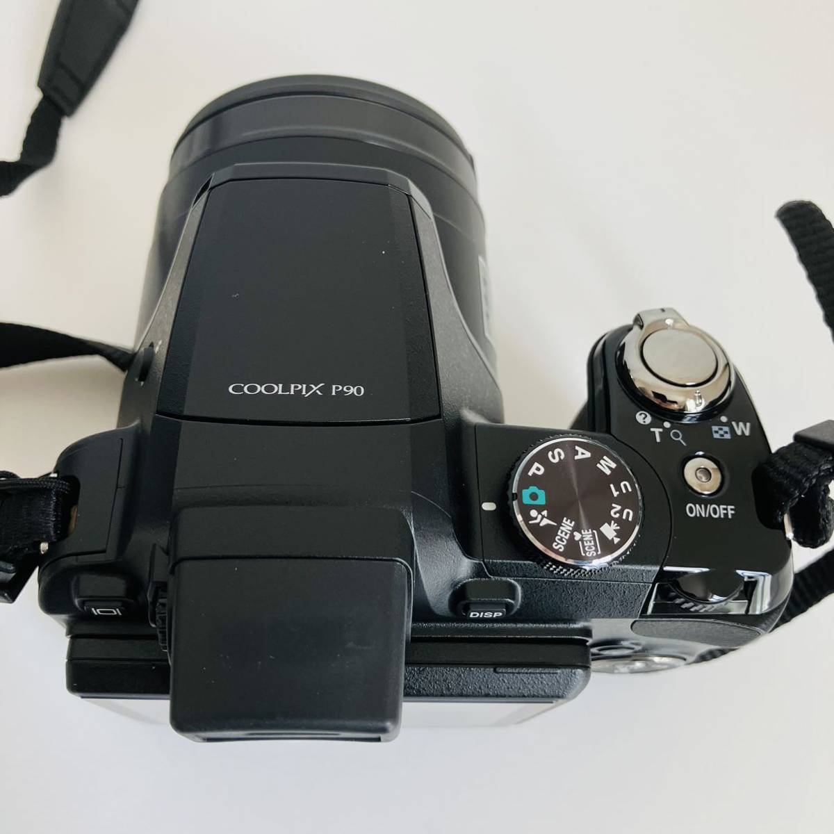 Nikon ニコン COOLPIX P90 コンパクトデジタルカメラ クールピクス 動作品 ブラック 充電器MH-61 バッテリー EN-EL5 セット_画像5