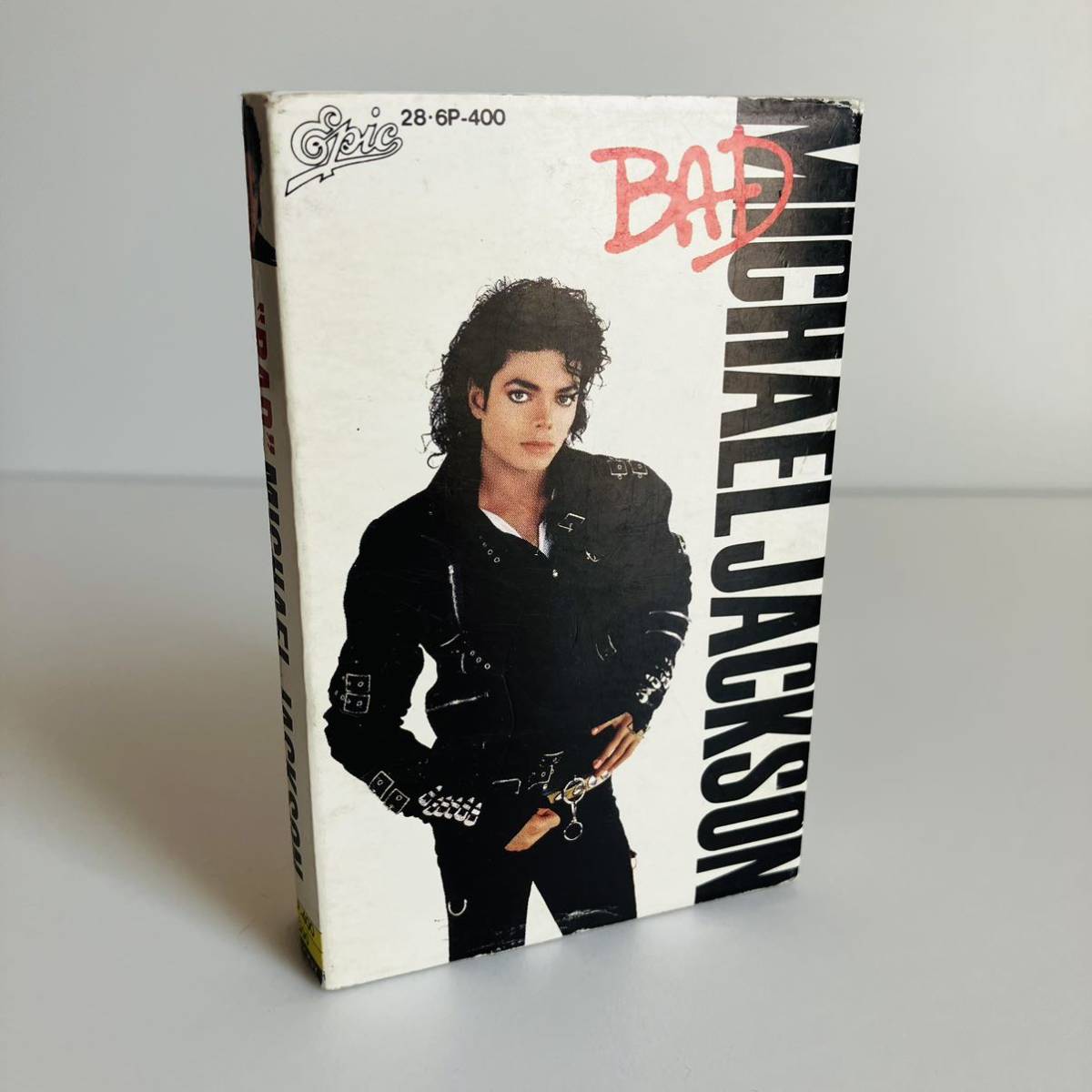 マイケル・ジャクソン MICHAEL JACKSON BAD カセット ミュージックテープ 歌詞付 洋楽_画像1