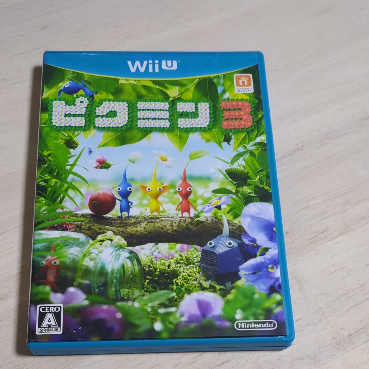 ピクミン3  WiiU Nintendo ソフト
