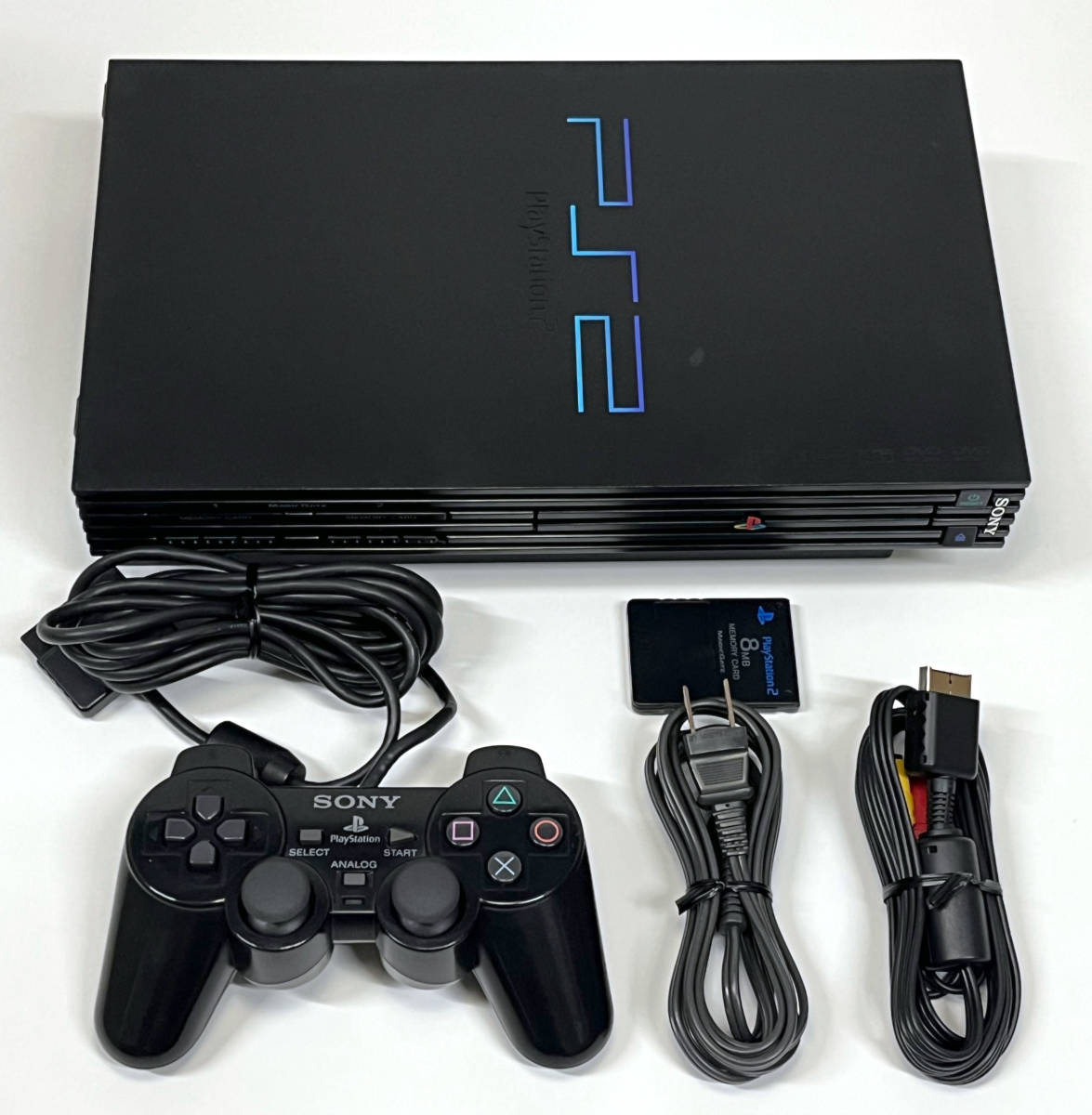 メンテナンス清掃 新品レンズ PS2 SCPH-18000 厚型 セット