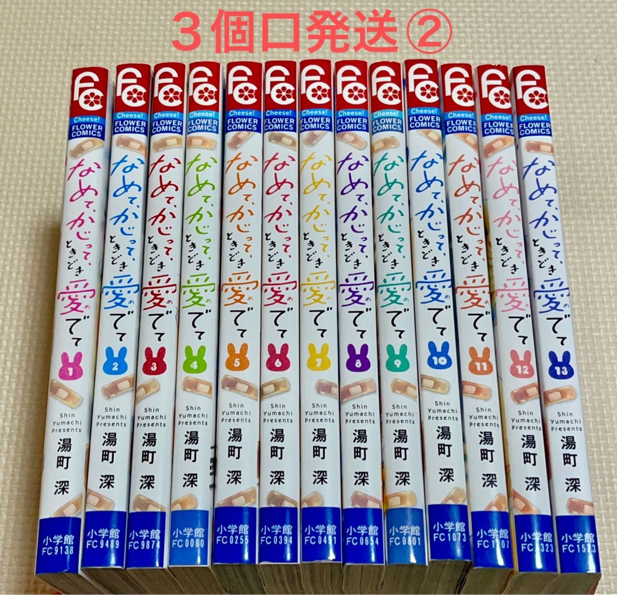 なめて、かじって、ときどき愛でて1-１3 中古購入品　　　３個口発送②合計2400