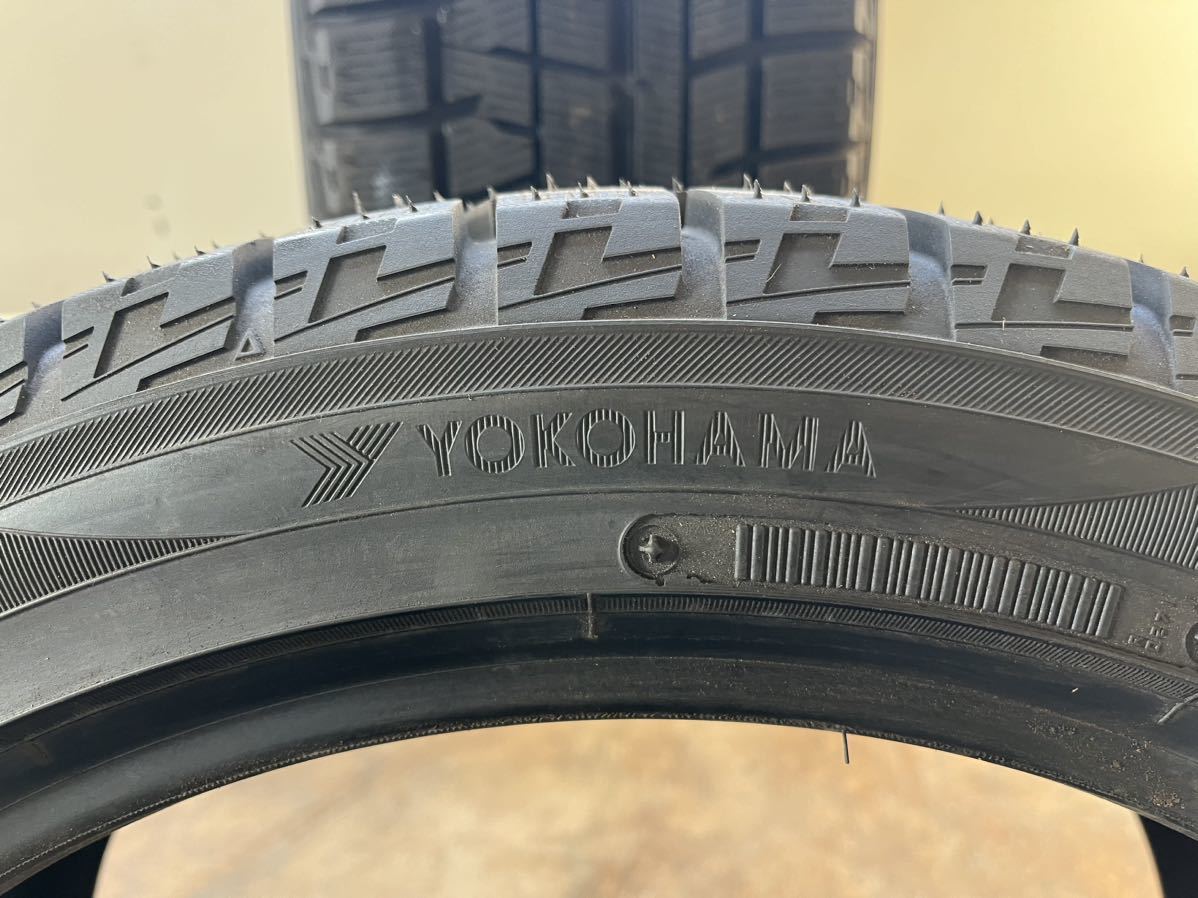 T777 新品未使用 215/45R17 YOKOHAMA ice GUARD iG50 Plus ヨコハマ アイスガード 冬タイヤ スタッドレス イボ付き 2本のみの画像4