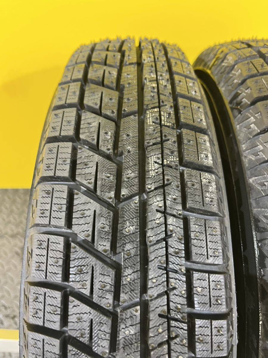 T870 新品未使用 145/80R13 YOKOHAMA ice GUARD iG60 ヨコハマ アイスガード 冬タイヤ スタッドレス 2021年製 2本のみ_画像2