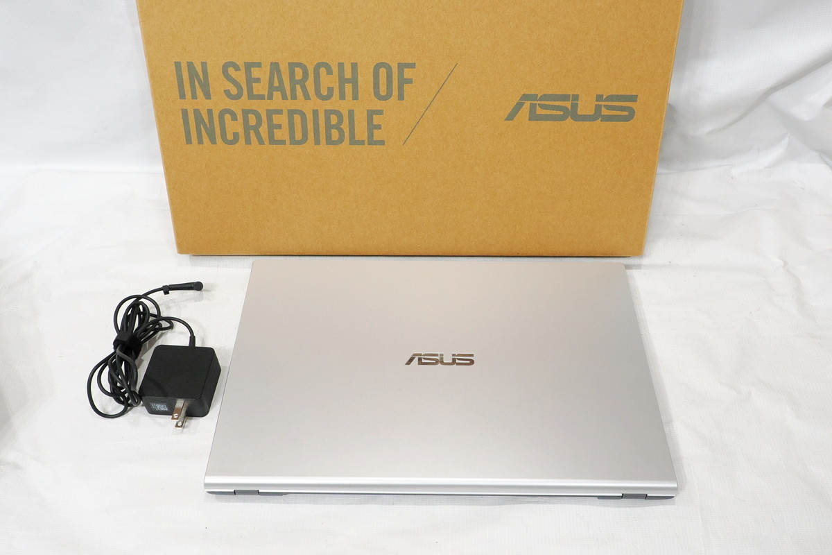2021年製 美品 ASUS 15.6インチ ノートパソコン Laptop 15 X545FA Windows11 SSD500GB Core i3-10110U メモリ8GB CD/DVDドライブ有_画像1