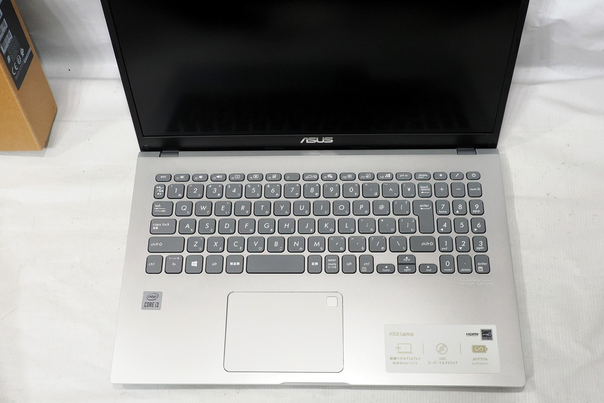 2021年製 美品 ASUS 15.6インチ ノートパソコン Laptop 15 X545FA Windows11 SSD500GB Core i3-10110U メモリ8GB CD/DVDドライブ有_画像4