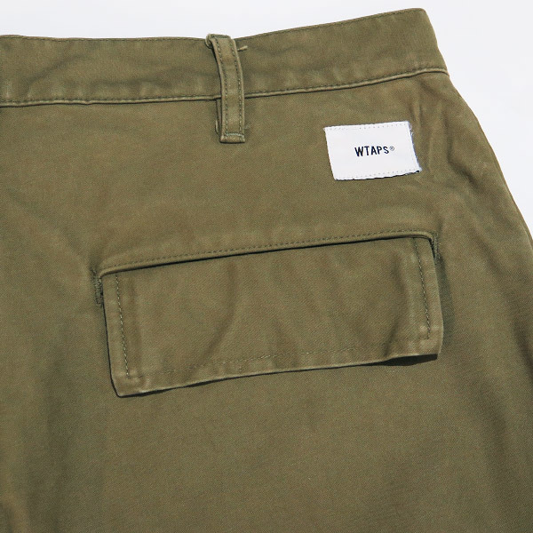 WTAPS ダブルタップス 20SS JUNGLE STOCK 01/TROUSERS.COTTON.SATIN 201WVDT-PTM03 ジャングルストック トラウザーズ コットン Jaz_画像6