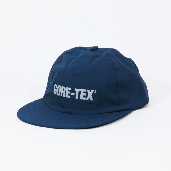 SUPREME シュプリーム 18AW GORE-TEX 6 PANEL CAP ゴアテックス 6パネル キャップ 帽子 ネイビー Jaz_画像1