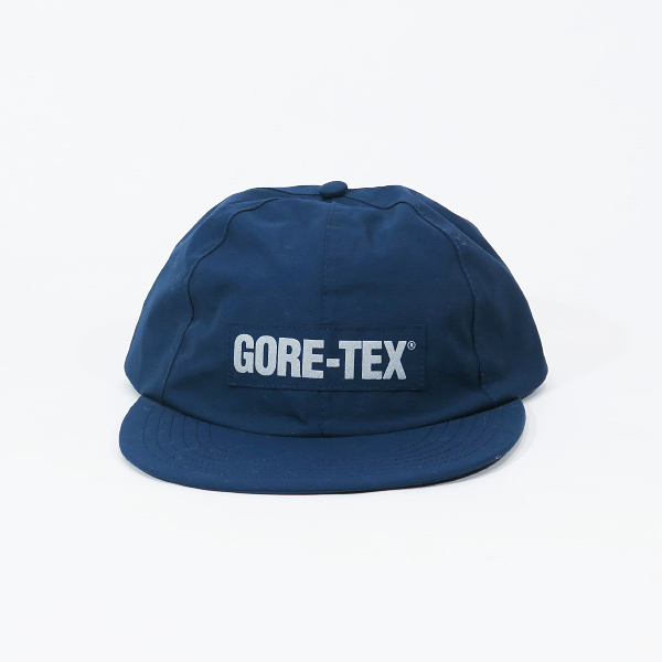 SUPREME シュプリーム 18AW GORE-TEX 6 PANEL CAP ゴアテックス 6パネル キャップ 帽子 ネイビー Jaz_画像2