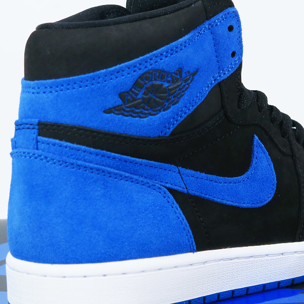 NIKE ナイキ AIR JORDAN 1 RETRO HIGH OG ROYAL REIMAGINED DZ5485 042 エアジョーダン 1 レトロ ハイ スニーカー シューズ リイマジンドの画像3