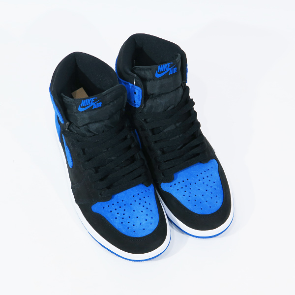 NIKE ナイキ AIR JORDAN 1 RETRO HIGH OG ROYAL REIMAGINED DZ5485 042 エアジョーダン 1 レトロ ハイ スニーカー シューズ リイマジンドの画像6