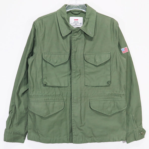 SUPREME シュプリーム 10SS M-51 JACKET オリーブ フィールド ジャケット アウター ミリタリー Jaz_画像1