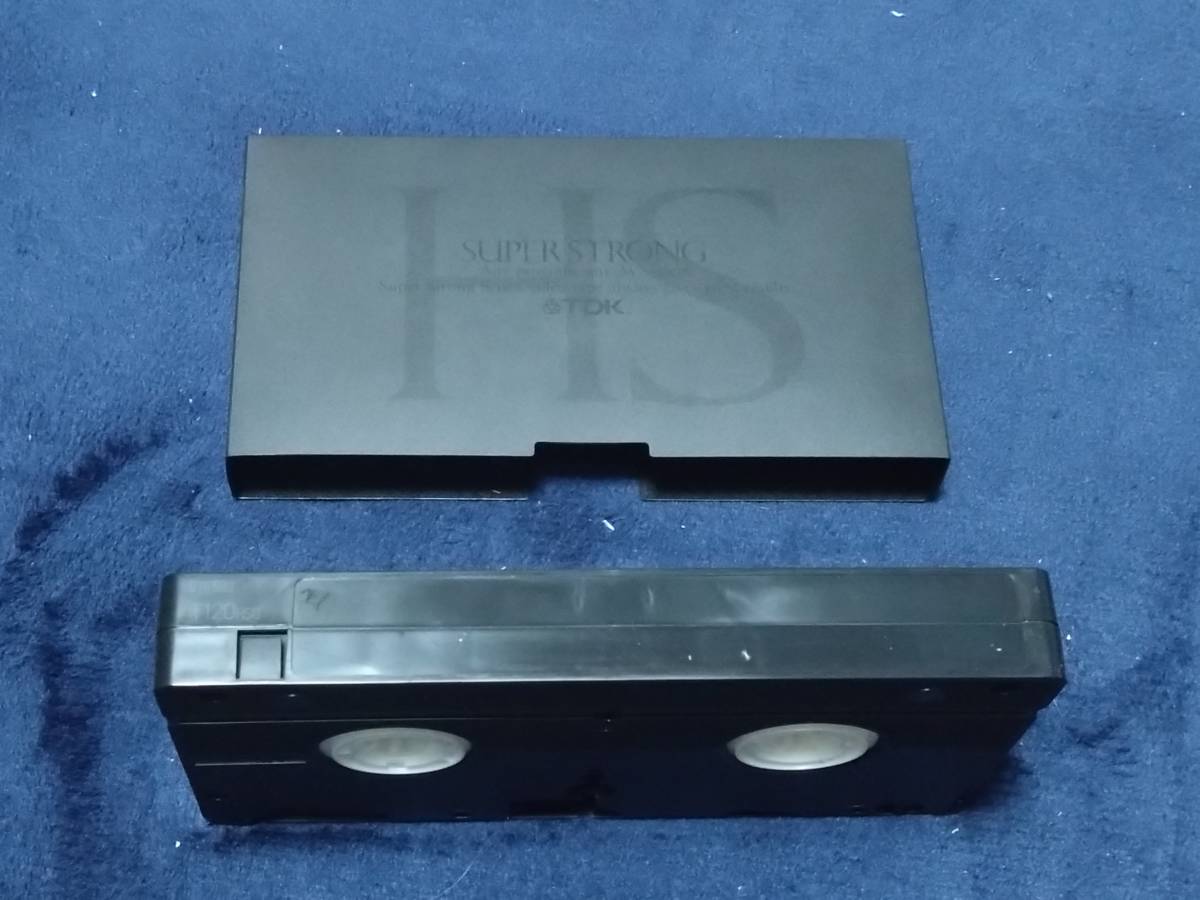 中古 VHSビデオテープ TDK VHS HS 120分 30本 ケース付き　消磁処理済_画像4
