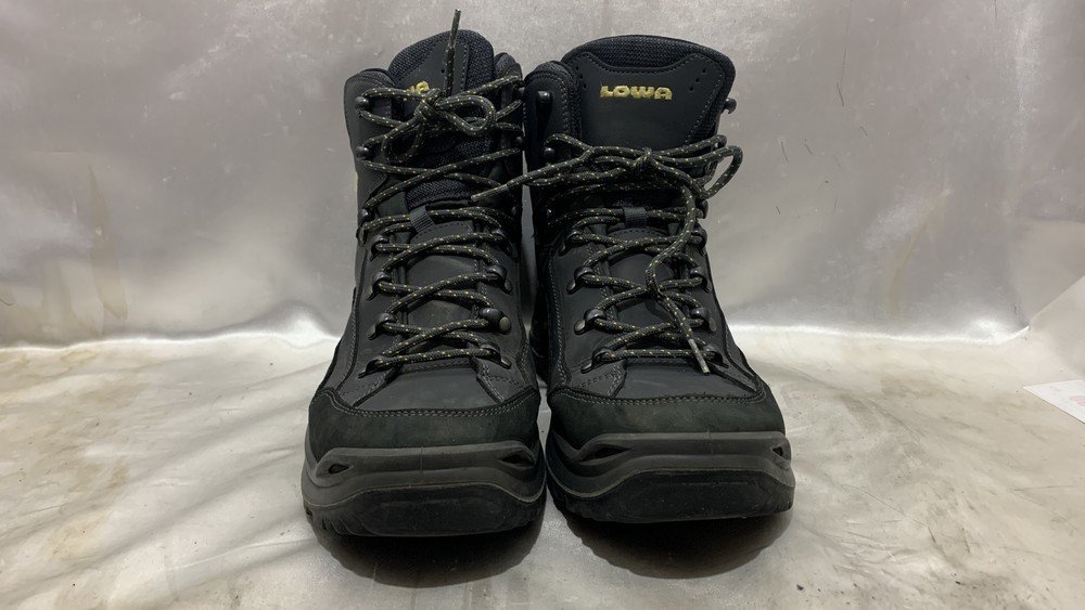 LOWA ローバー トレッキングブーツ GORE-TEX ゴアテックス RENEGADE-X GTX MID サイズ27.3cm ブラック ブーツ_画像2