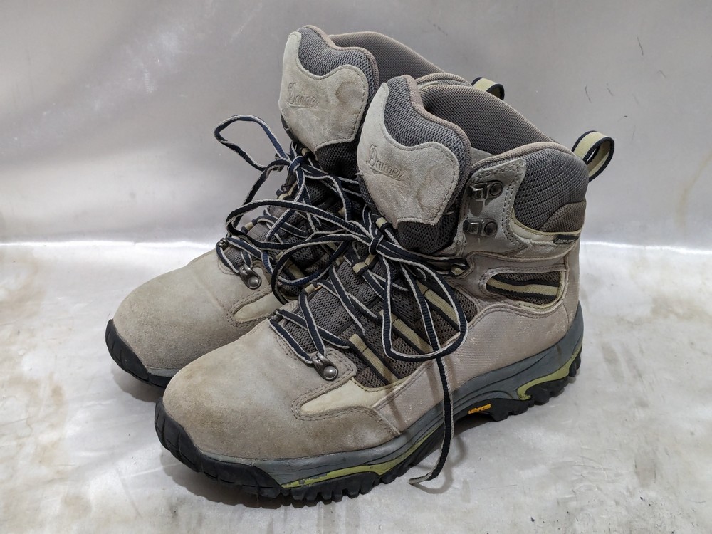 Danner ダナー ゴアテックストレッキングシューズ ブーツ DAYHIKER 2 D-1018 サイズ：US8.5 カラー：ベージュ_画像1