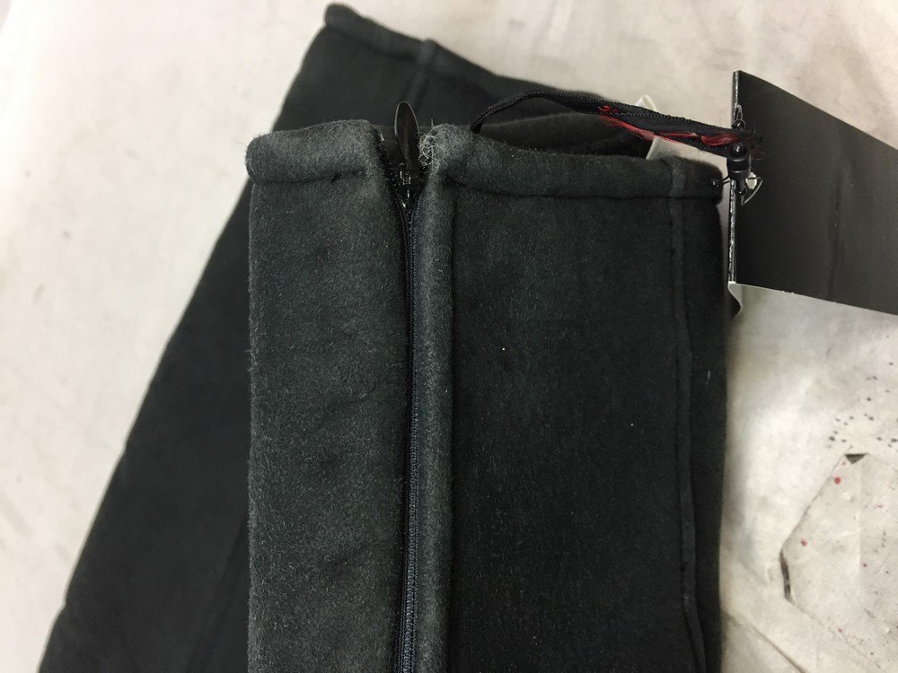 [ unused tag attaching ] regular price 39000 jpy J&R J&R mouton fur skirt size :M color : black lady's 