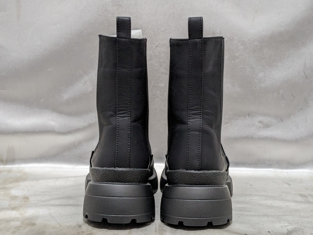 antiqua pattern torso anti ka pattern toruso side-gore boots PC00019 box attaching size :S color : black 