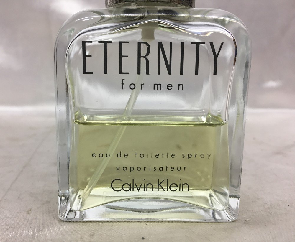 Calvin Klein Calvin Klein America производства ETERNITY for men Eternity for men o-doto трещина спрей 100ml духи осталось количество 5 сломан степень 
