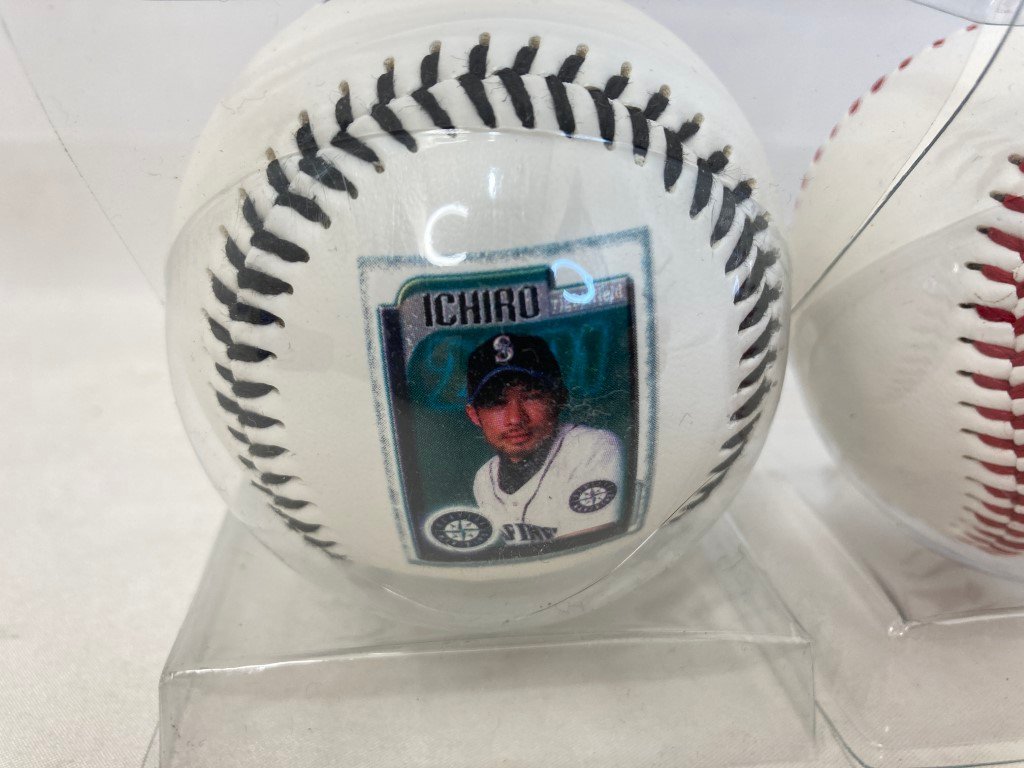 MLB Seattle Mariners ICHIRO シアトル マリナーズ イチロー メジャーリーグ 野球 記念ボールの画像9