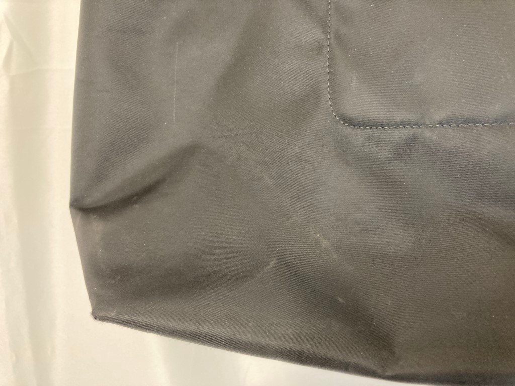 [* shoulder strap lack of ]LONGCHAMP Long Champ rup rear -ju Neo 1515578001 tote bag bag lady's black 