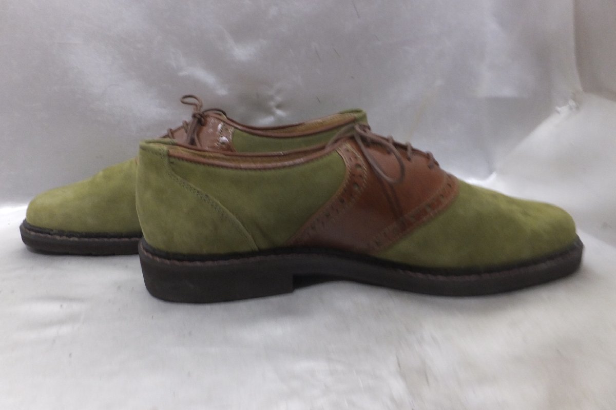 Louis Feraud ルイフェロー スエードシューズ 革靴 サイズ24.5cm 革靴_画像2