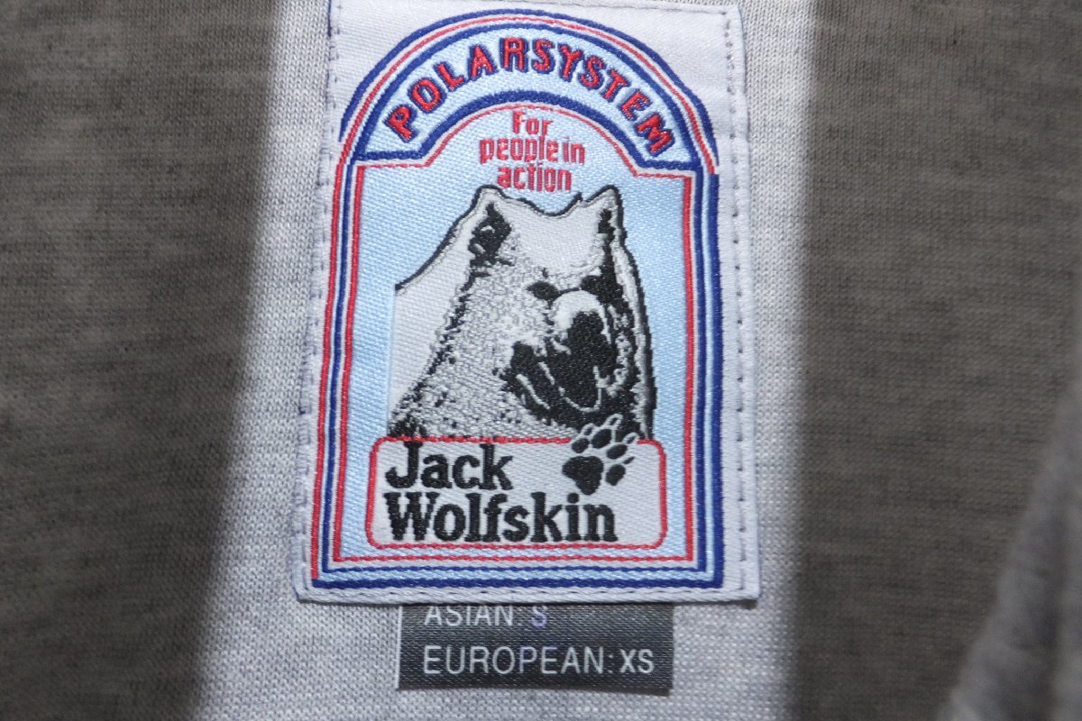Jack Wolfskin D-TK596 フリースジャケット サイズS ジャケット メンズ_画像2