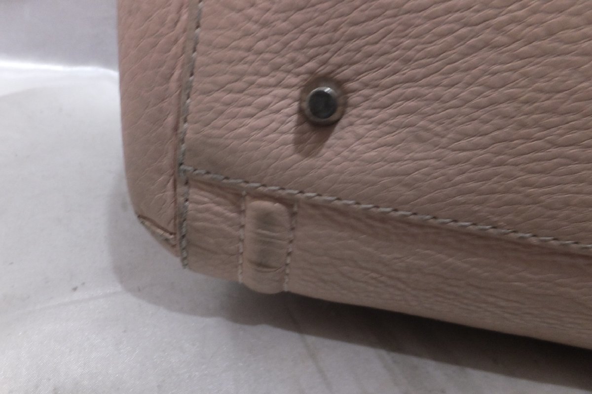 FURLA フルラ カレッジ F6502 ハンドバッグ トートバッグ ピンク系 バッグ_画像5